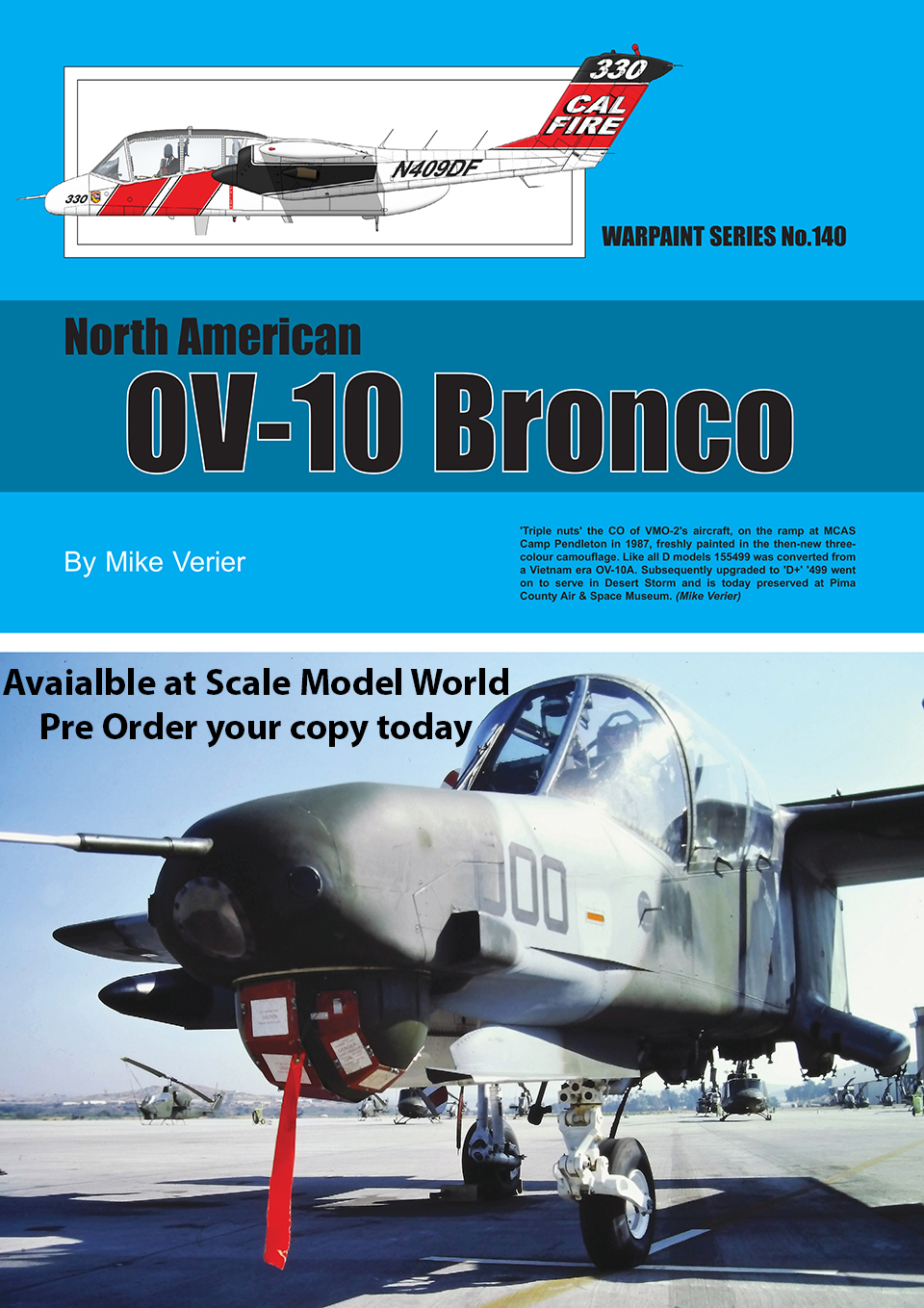 Guideline Publications Ltd 140 OV-10 Bronco By Mike Verier 